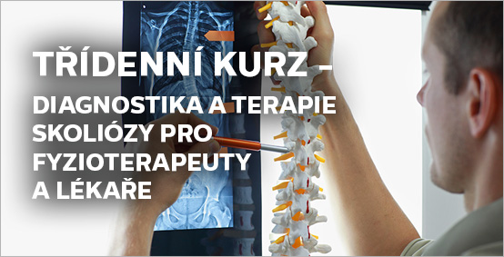 Diagnostika a kinezioterapie u idiopatické skoliózy – CKP Dobřichovice, 14.06. 2024 – 16. 06. 2024